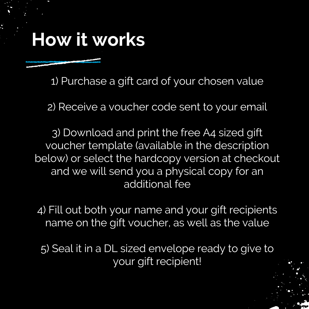 EngineMaps Gift Card