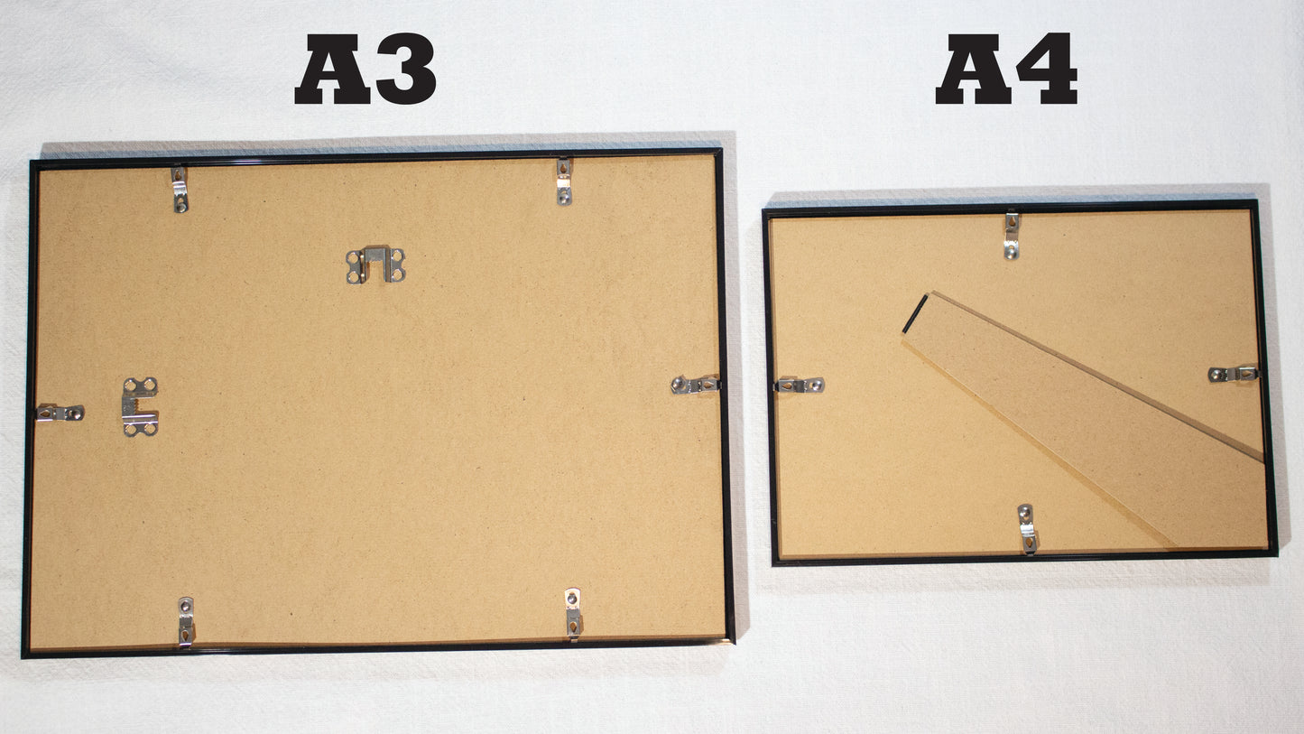 Ford Windsor 302 5.0L exploded view poster