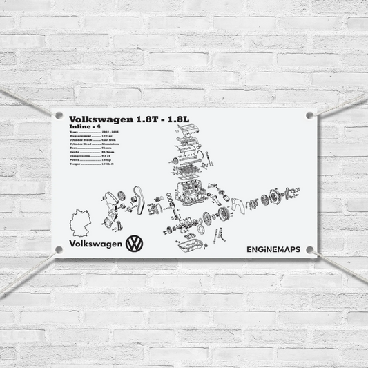 Volkswagen 1.8T [AWM] Exploded View Banner
