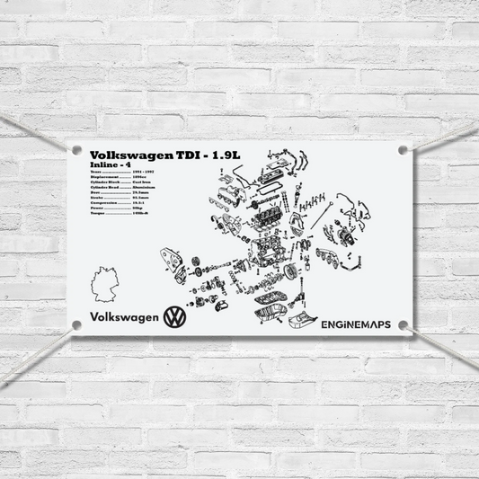 Volkswagen 1.9TDI [1Z] Exploded View Banner