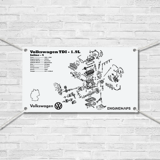 Volkswagen 1.9TDI [AAZ] Exploded View Banner