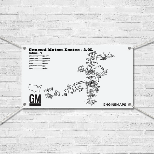 General Motors LSJ Ecotec 2.0L Exploded View Banner