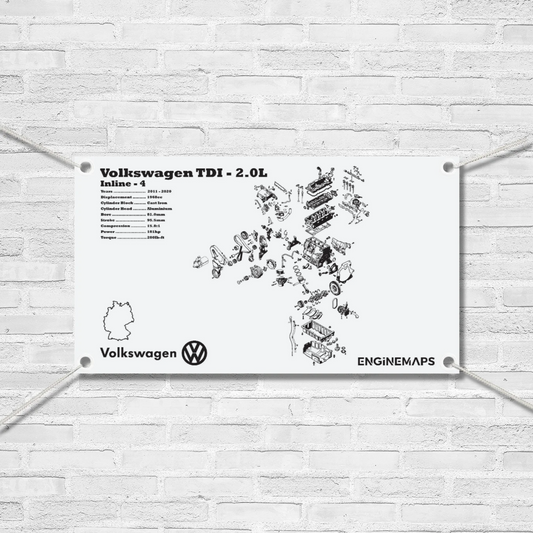 Volkswagen 2.0TDI [CUNA / CUPA] Exploded View Banner