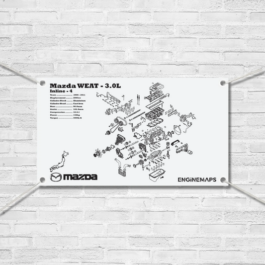 Mazda WEAT 3.0L Exploded View Banner
