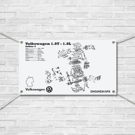 Volkswagen 1.8T [AEB] Exploded View Banner