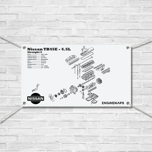 Nissan TB45E 4.5L Exploded View Banner