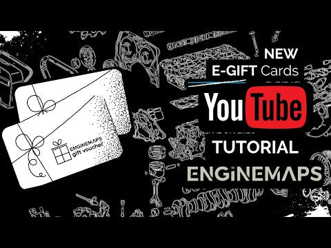 EngineMaps Gift Card